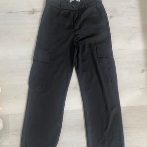 Zara satin cargos